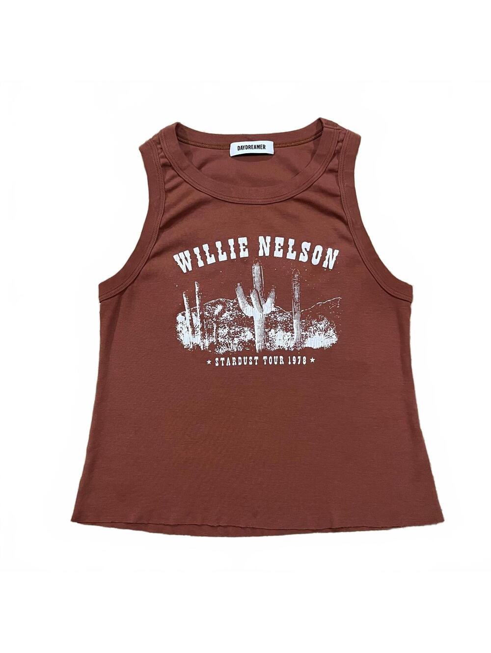Daydreamer Willie Nelson Tank Top 1978 Tour Size Small